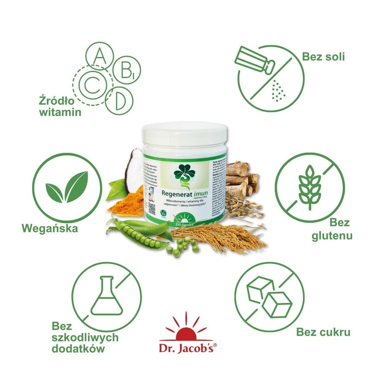 Regenerat imun - Dr. Jacob's
