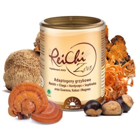 ReiChi Zen - Adaptogeny Grzybowe - Dr. Jacob's