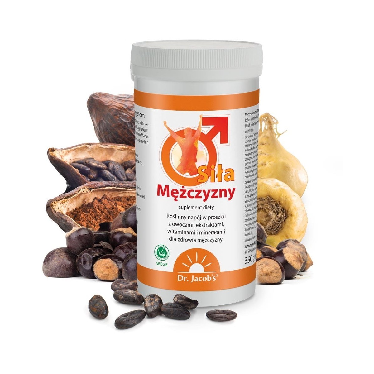 Siła Mężczyzny - Dr. Jacob's