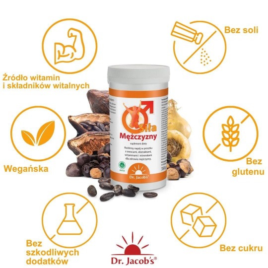 Siła Mężczyzny - Dr. Jacob's