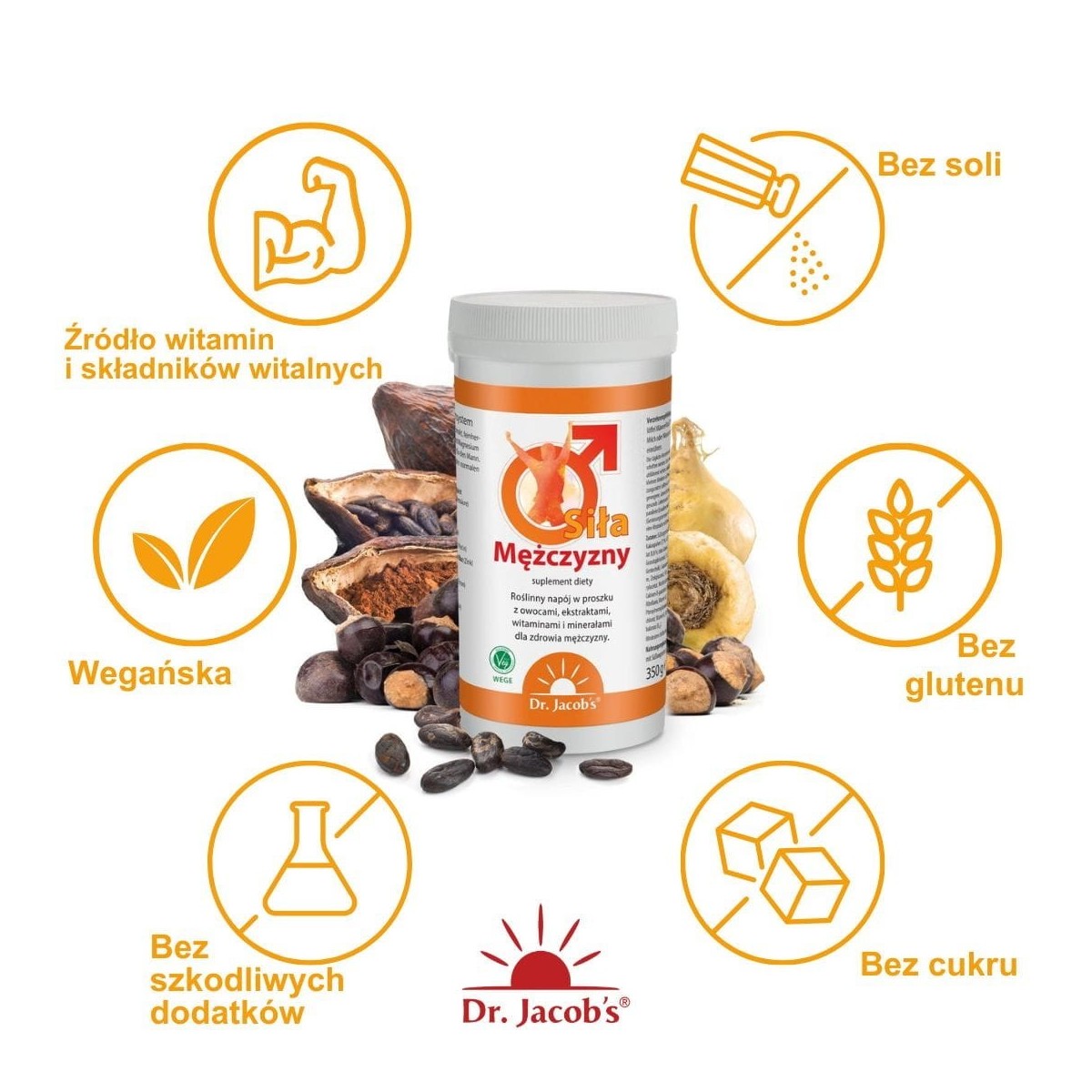 Siła Mężczyzny - Dr. Jacob's