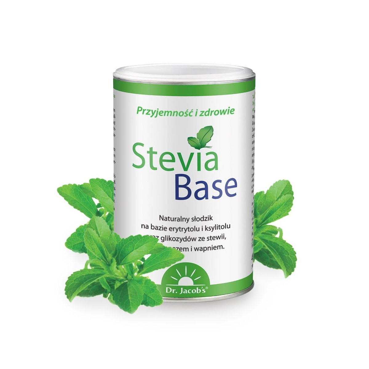 Słodzik SteviaBase Dr. Jacob's | Suplement diety