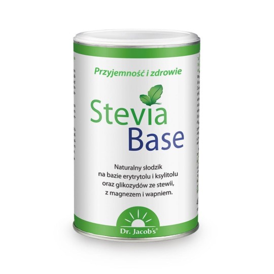 Słodzik SteviaBase Dr. Jacob's | Suplement diety