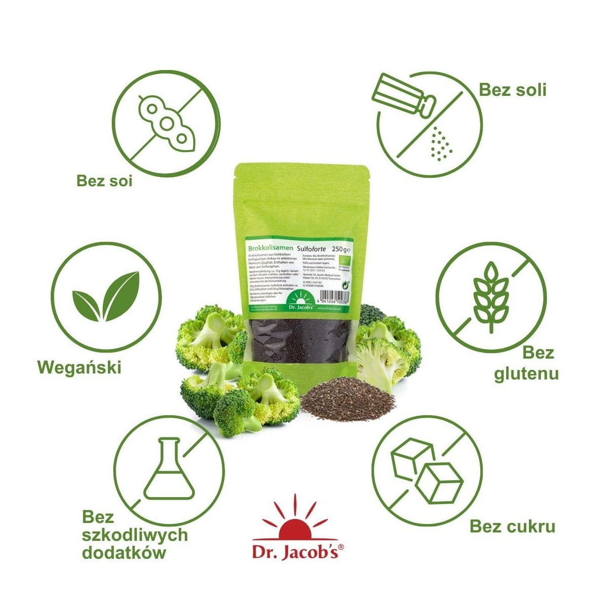 Sulfo forte nasiona od Dr. Jacob's  | Suplement diety