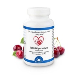 Tabletki Potasowe Dr. Jacob's - Suplement diety