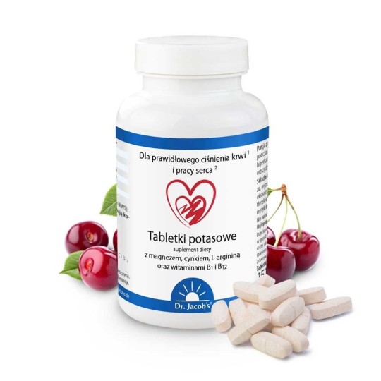 Tabletki Potasowe Dr. Jacob's - Suplement diety