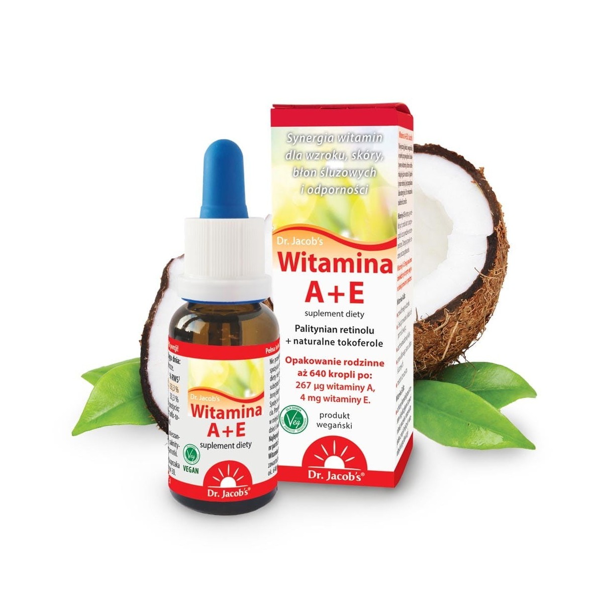 Witamina A+E od Dr. Jacob's | Suplement diety