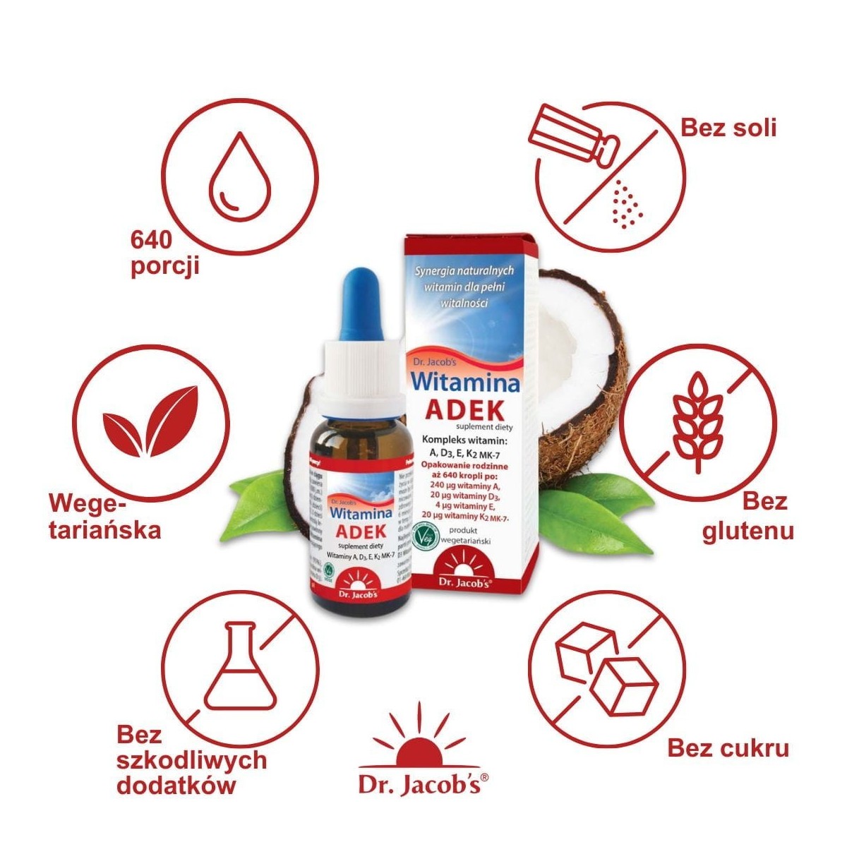 Witamina ADEK - Dr. Jacob's