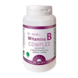 Witamina B complex - Dr. Jacob's