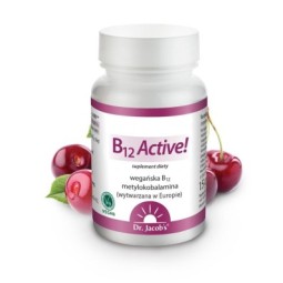 Witamina B12 Active! - Dr. Jacob's