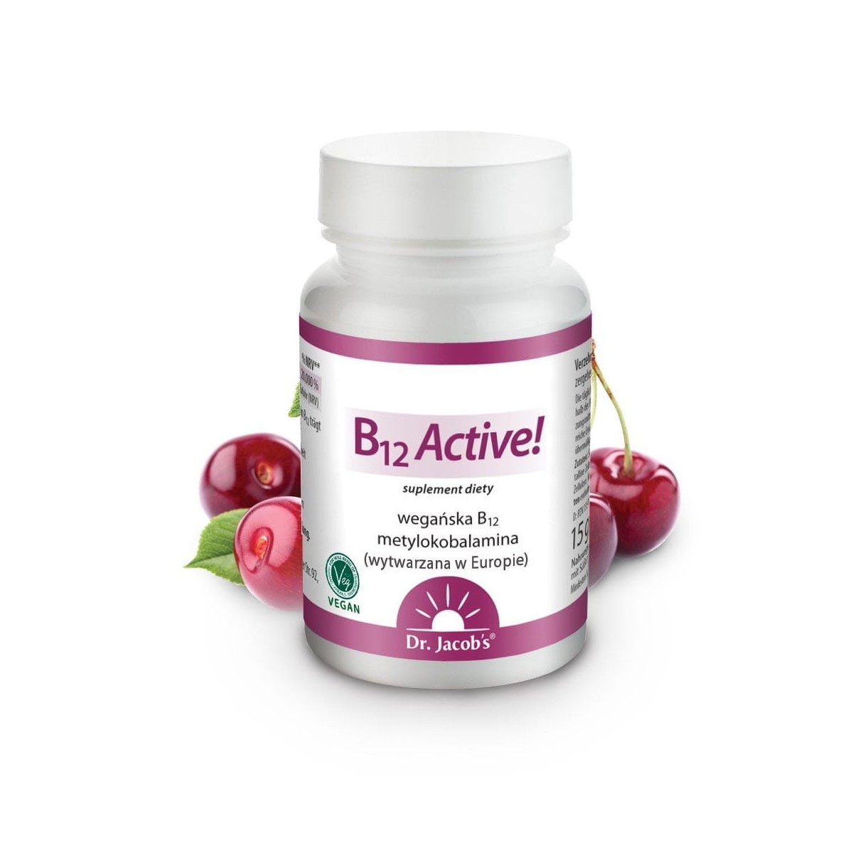 Witamina B12 Active! - Dr. Jacob's