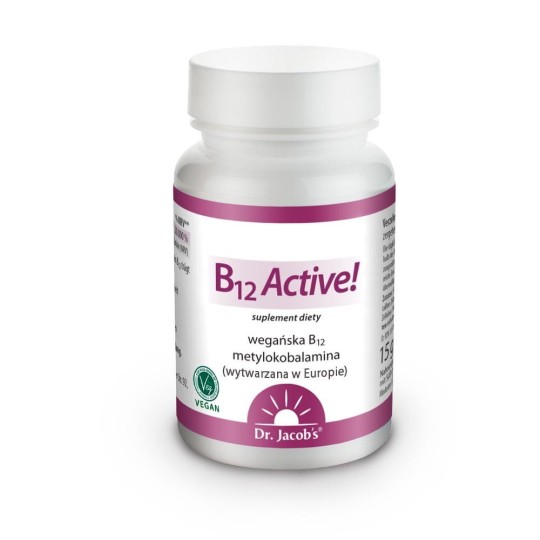 Witamina B12 Active! - Dr. Jacob's