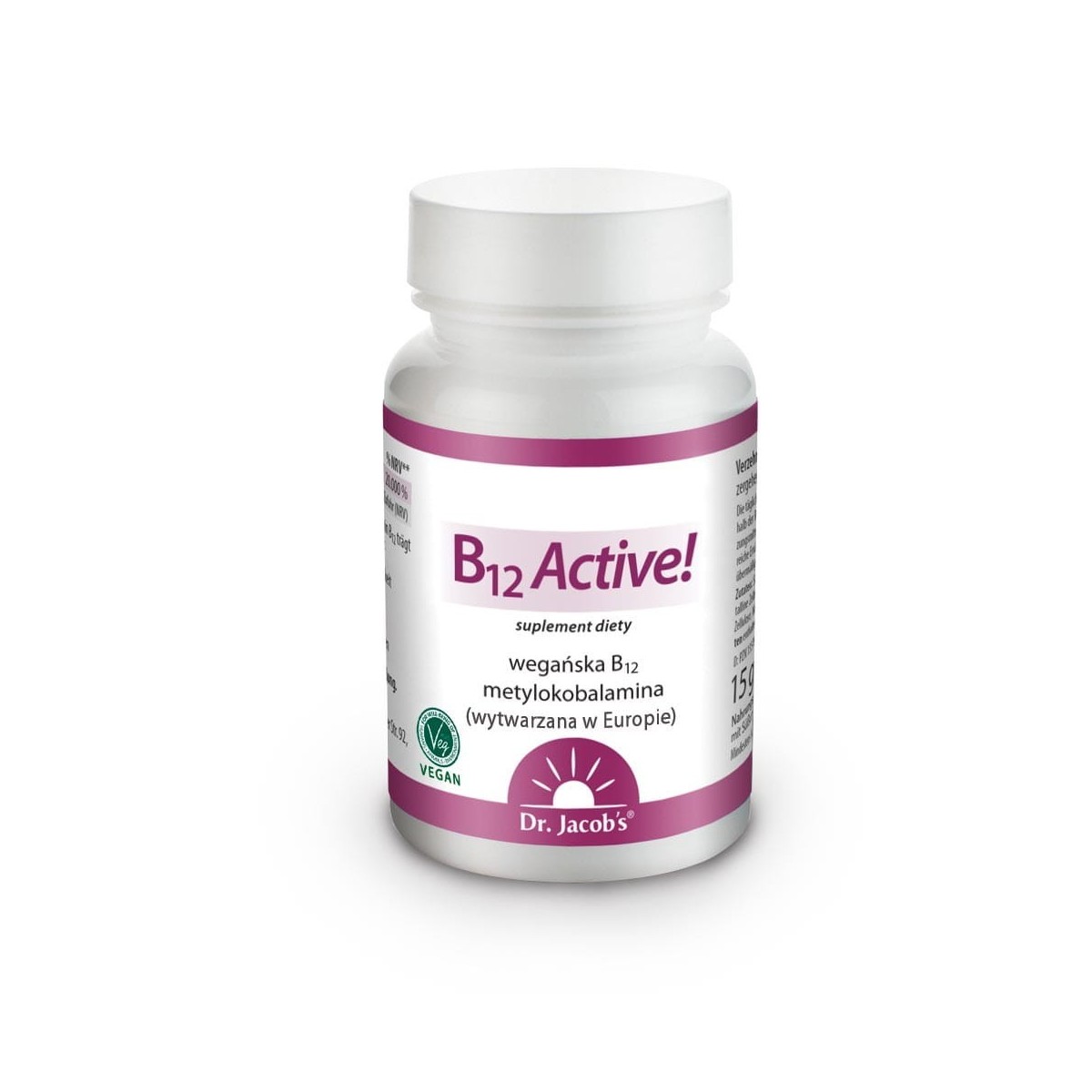 Witamina B12 Active! - Dr. Jacob's