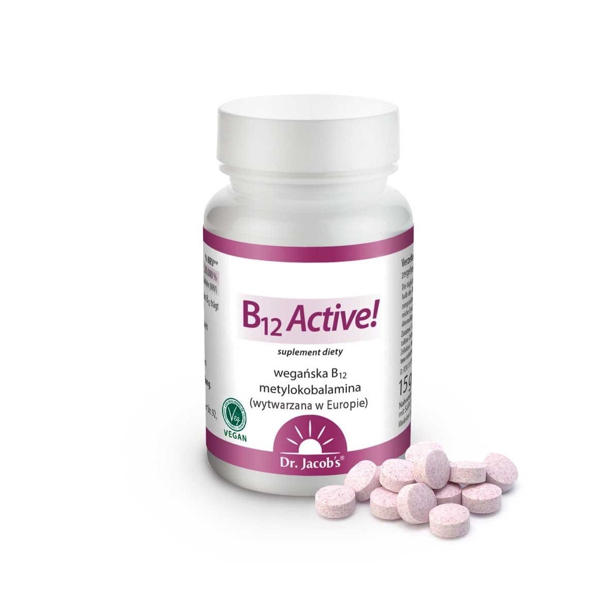 Witamina B12 Active! - Dr. Jacob's