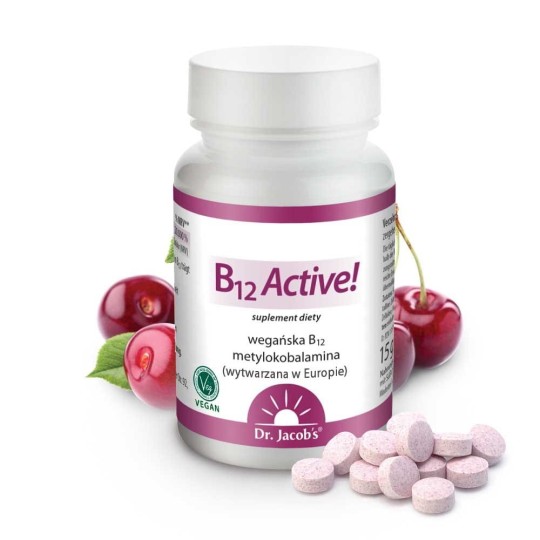 Witamina B12 Active! - Dr. Jacob's