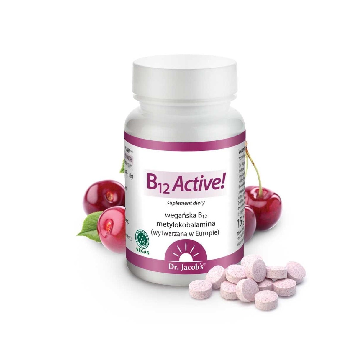 Witamina B12 Active! - Dr. Jacob's