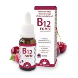 Witamina B12 FORTE 20 ml - Dr. Jacob's