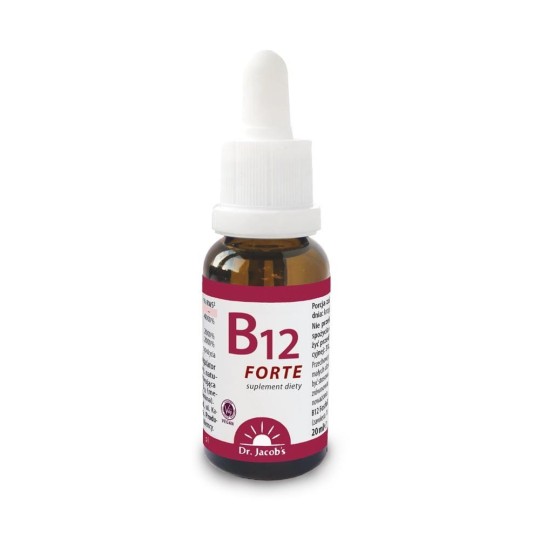 Witamina B12 FORTE 20 ml - Dr. Jacob's