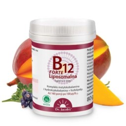 Witamina B12 Liposomalna Forte - Dr. Jacob's