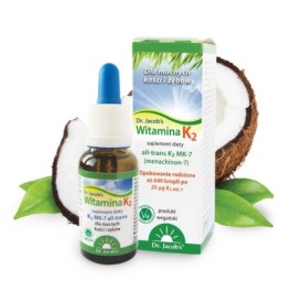 Witamina K2 od Dr. Jacob's | Suplement diety