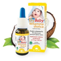 Witamina Słońca D3 Baby - Dr. Jacob's