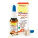 Witamina Słońca D3 FORTE - Dr. Jacob's