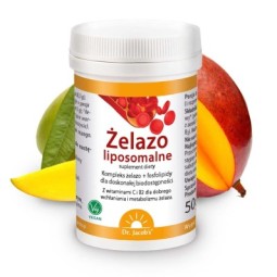 Żelazo liposomalne Dr. Jacob's