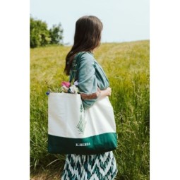 Torba materiałowa K. HEBDA (duża) - Klaudyna Hebda