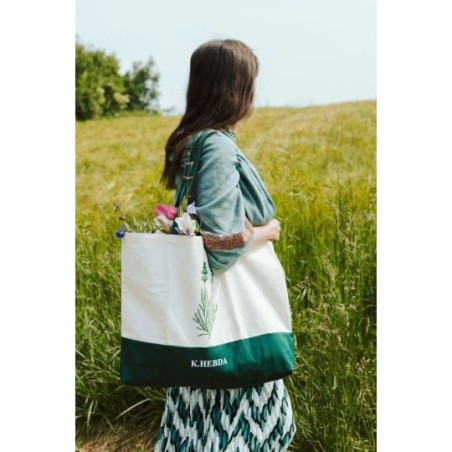 Torba materiałowa K. HEBDA (duża) - Klaudyna Hebda