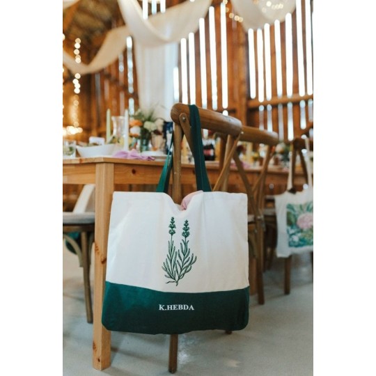Torba materiałowa K. HEBDA (duża) - Klaudyna Hebda