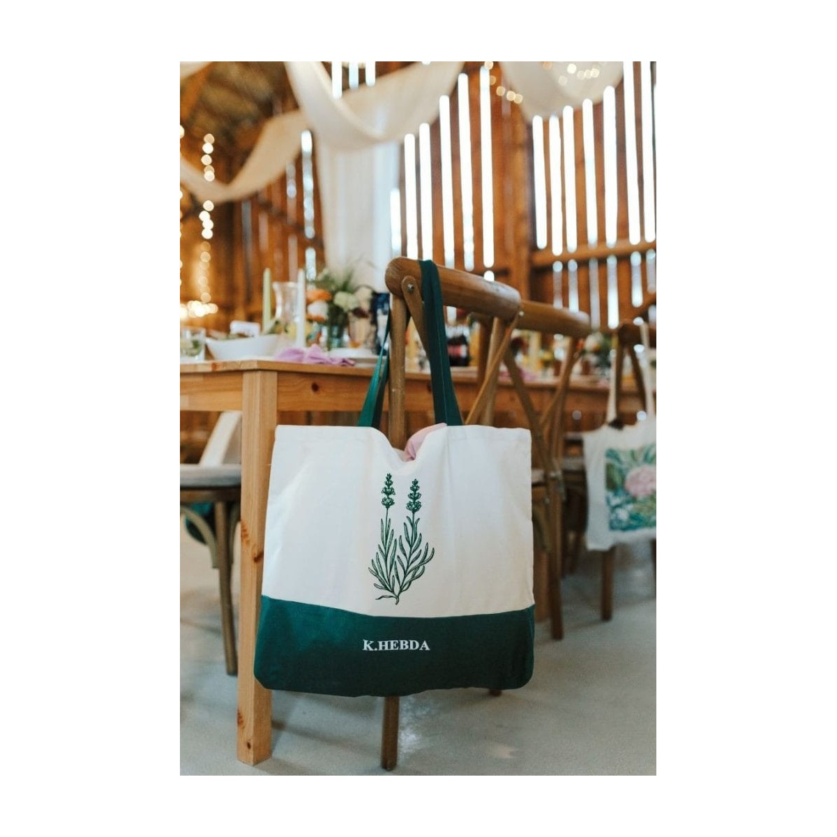 Torba materiałowa K. HEBDA (duża) - Klaudyna Hebda