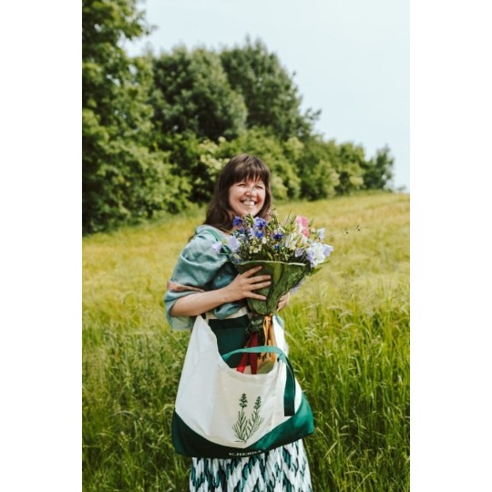 Torba materiałowa K. HEBDA (duża) - Klaudyna Hebda