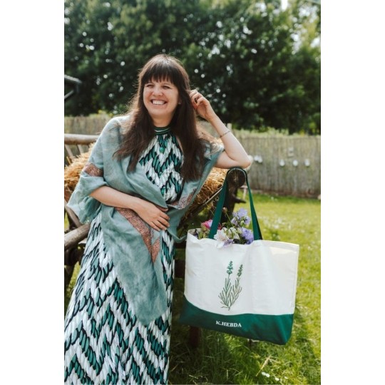Torba materiałowa K. HEBDA (duża) - Klaudyna Hebda