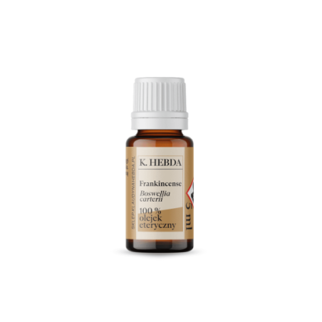 Olejek kadzidłowy Frankincense (zapach dla głębokiego relaksu) [5ml] - Hebda