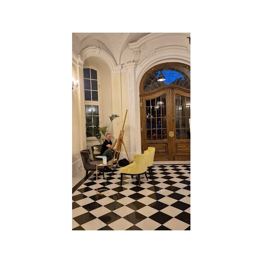 Karykatury rysowane na żywo – atrakcja wesel i imprez | Dariusz Zydorczyk