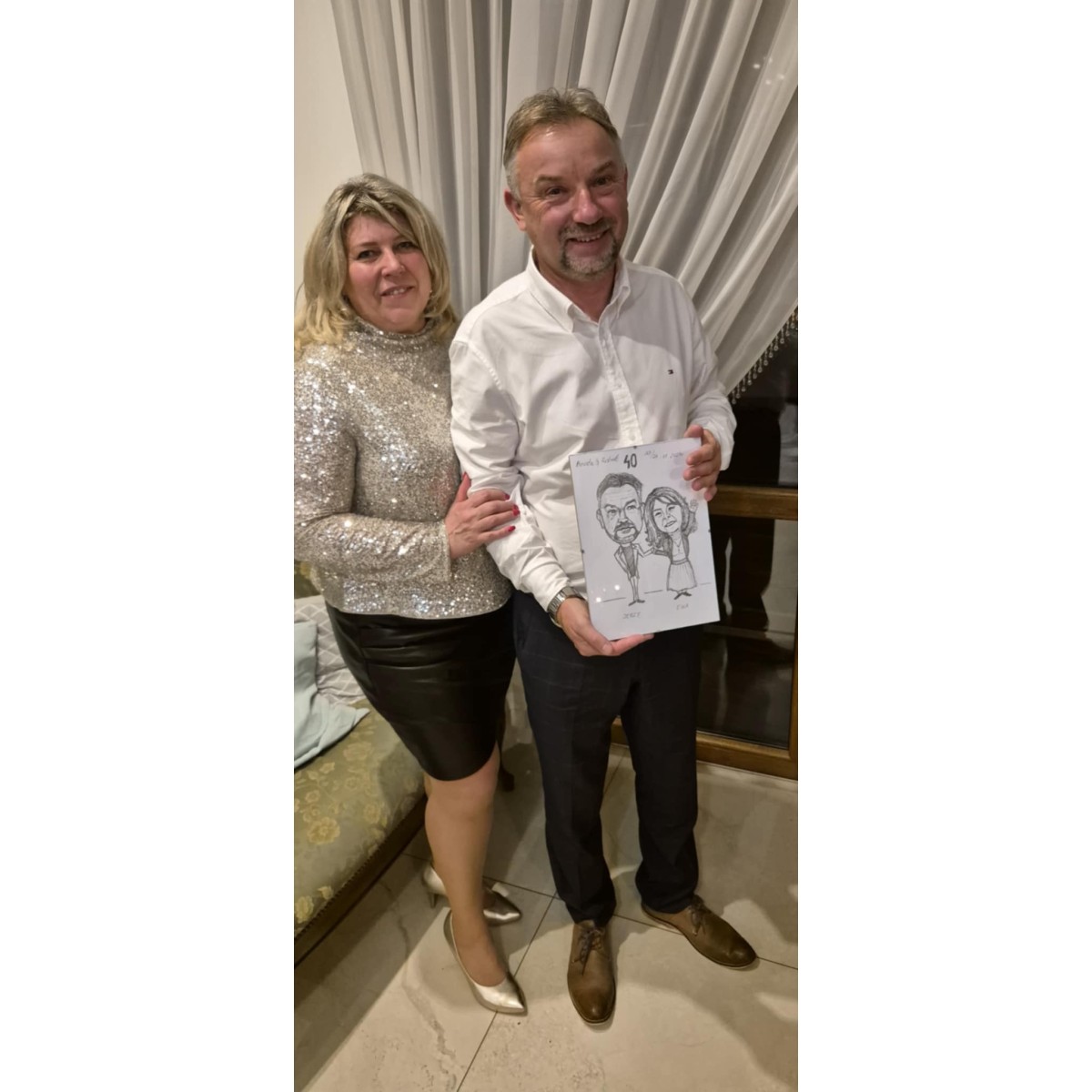 Karykatury rysowane na żywo – atrakcja wesel i imprez | Dariusz Zydorczyk