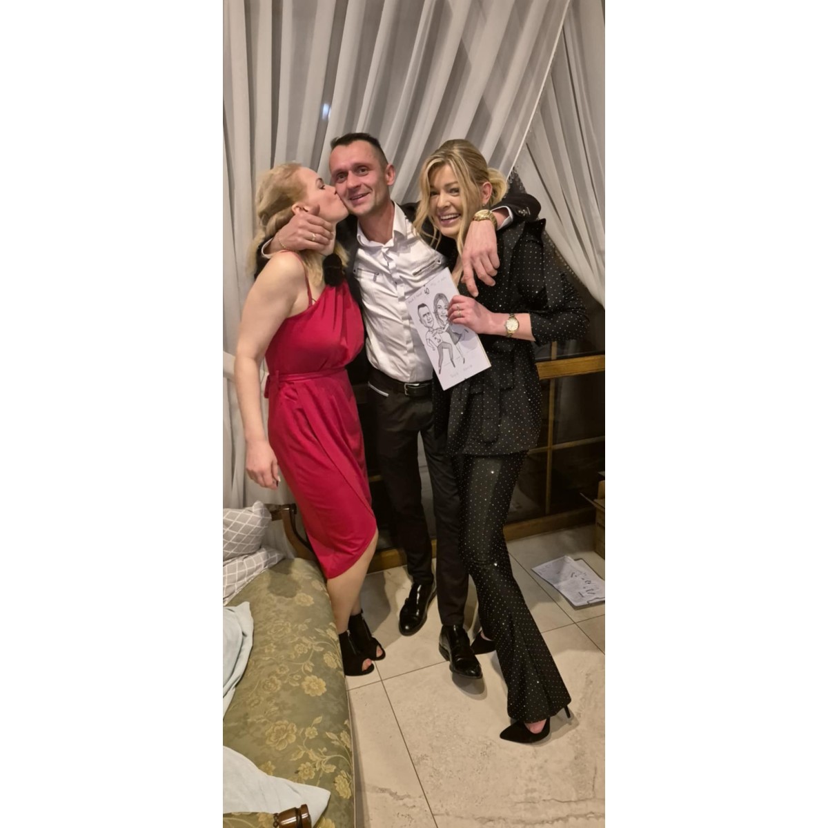 Karykatury rysowane na żywo – atrakcja wesel i imprez | Dariusz Zydorczyk