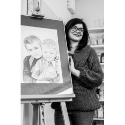 Portrety i karykatury – ołówek, kolor lub obraz akryl | Ręczne prace na zamówienie