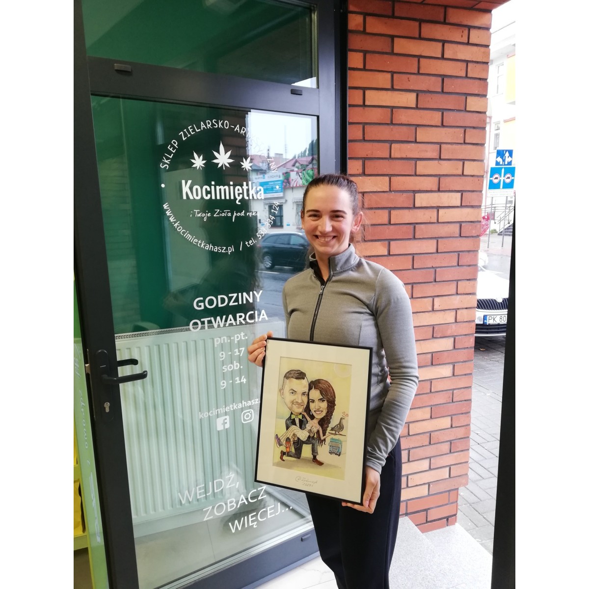 Portrety i karykatury – ołówek, kolor lub obraz akryl | Ręczne prace na zamówienie