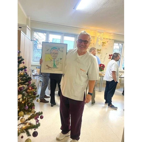 Portrety i karykatury – ołówek, kolor lub obraz akryl | Ręczne prace na zamówienie