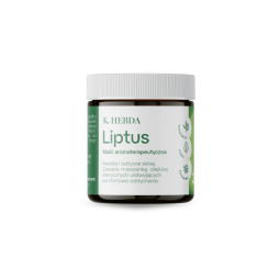 Aromaterapeutyczna maść z olejkami eterycznymi Liptus