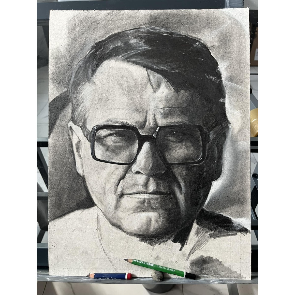 Portrety i karykatury – ołówek, kolor lub obraz akryl | Ręczne prace na zamówienie