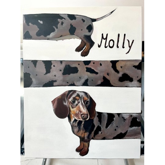 Portrety i karykatury – ołówek, kolor lub obraz akryl | Ręczne prace na zamówienie