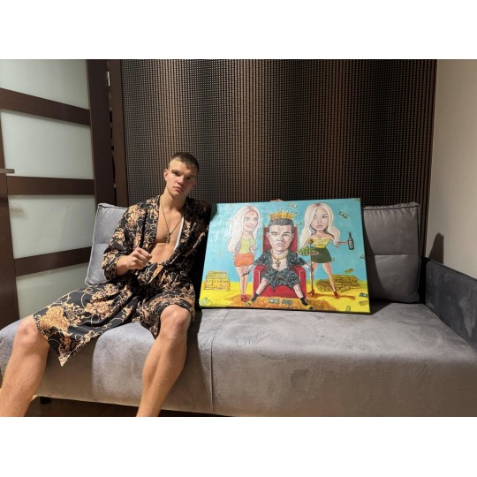 Portrety i karykatury – ołówek, kolor lub obraz akryl | Ręczne prace na zamówienie