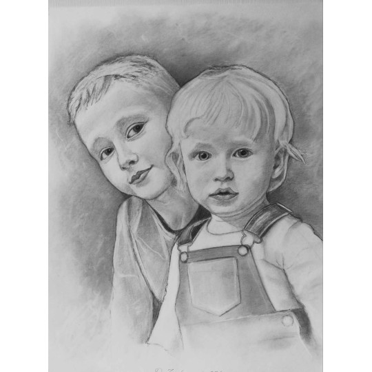 Portrety i karykatury – ołówek, kolor lub obraz akryl | Ręczne prace na zamówienie