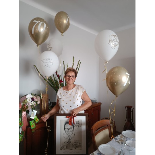 Portrety i karykatury – ołówek, kolor lub obraz akryl | Ręczne prace na zamówienie