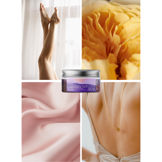 Peeling lawendowy K. Hebda Lavandula