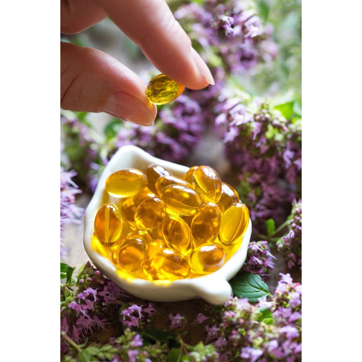 Kapsułki z olejkiem z oregano i cytrynowym - Klaudyna Hebda