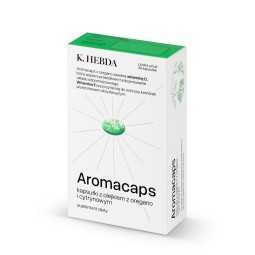 Kapsułki z olejkiem z oregano i cytrynowym - Klaudyna Hebda