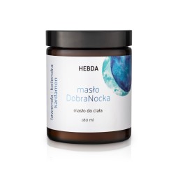 Masło DobraNocka (wcześniej masło Zielarki) -  kocimietkahasz.pl